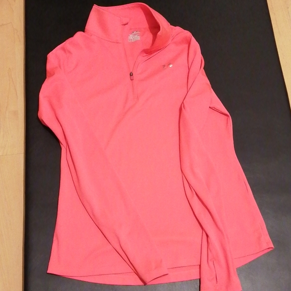 Long shirts zipper 1/4 front